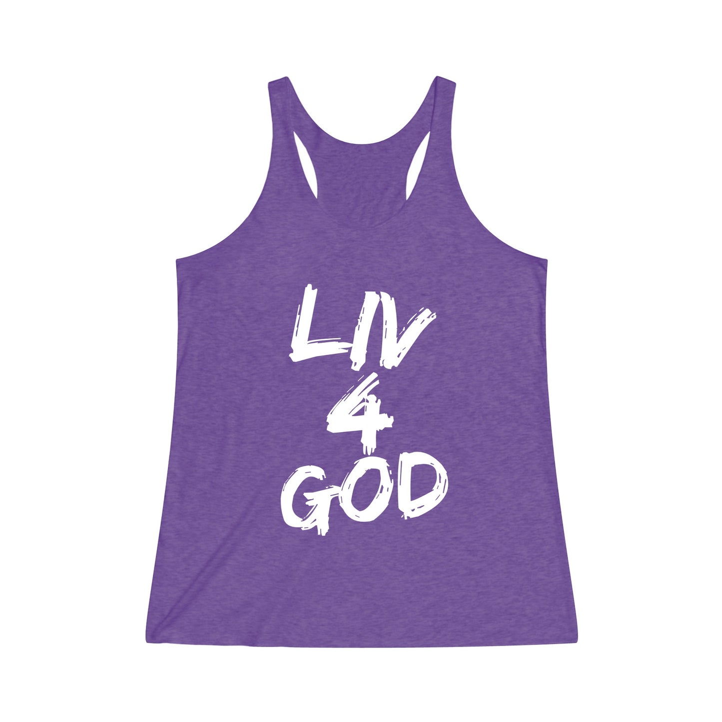 Liv4God Classic Women's Racerback Tank