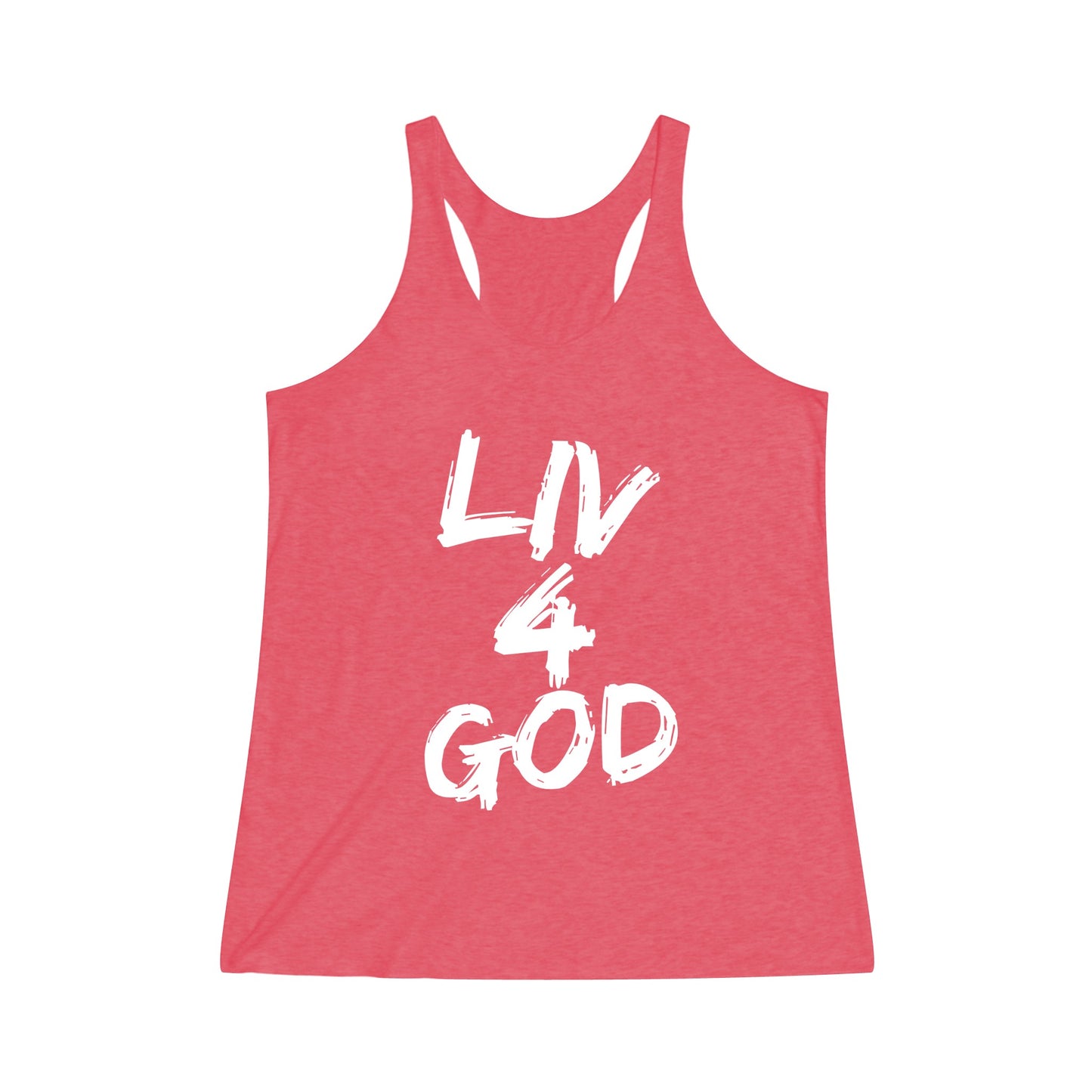 Liv4God Classic Women's Racerback Tank